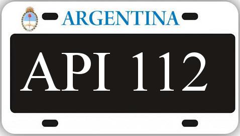 Patente API112