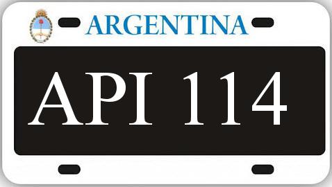 Patente API114