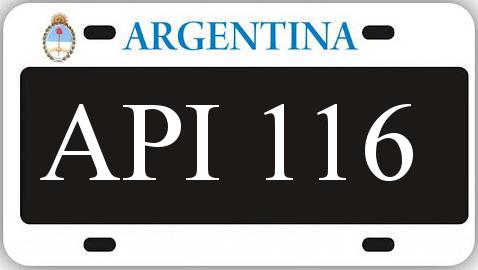 Patente API116