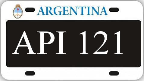 Patente API121