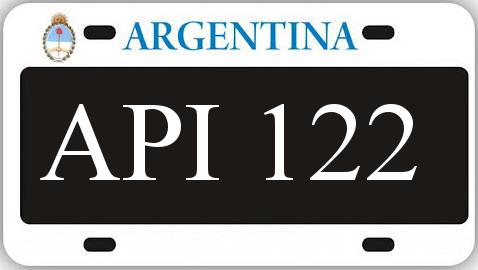 Patente API122