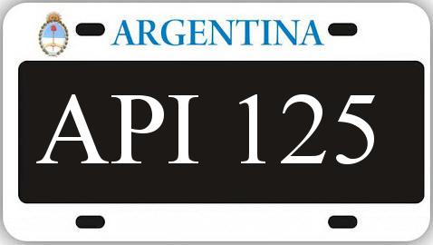 Patente API125