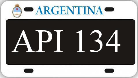 Patente API134