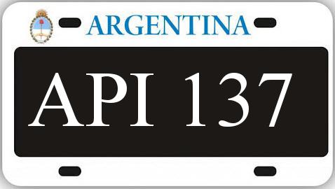 Patente API137