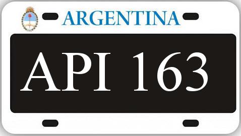 Patente API163