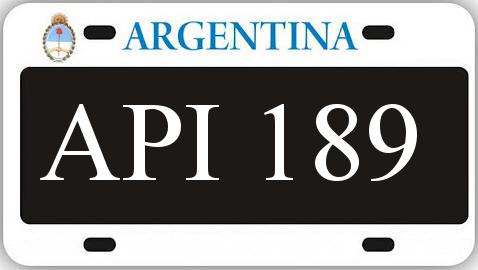 Patente API189
