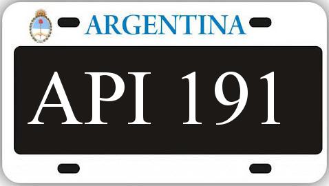 Patente API191