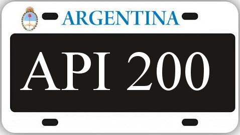 Patente API200