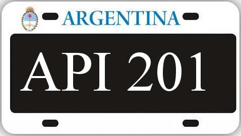 Patente API201