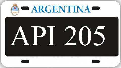 Patente API205