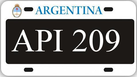 Patente API209