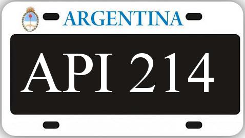 Patente API214