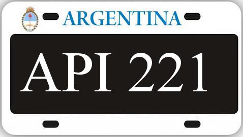 Patente API221