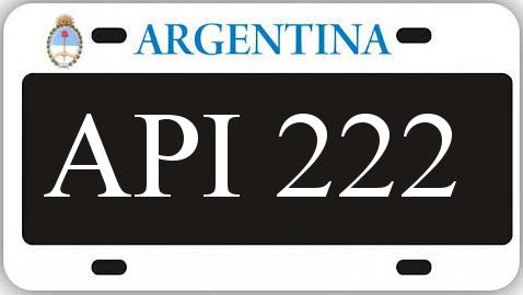 Patente API222