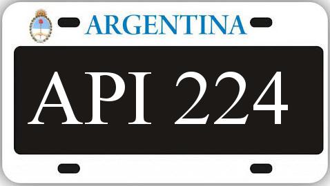 Patente API224
