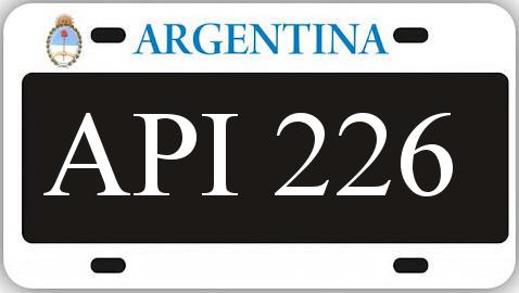 Patente API226