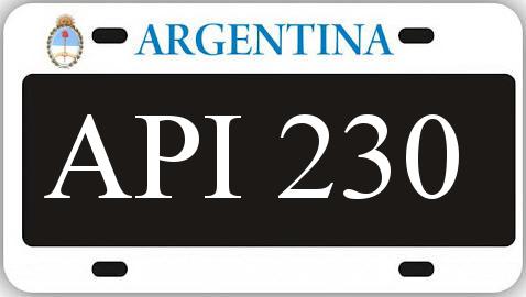 Patente API230