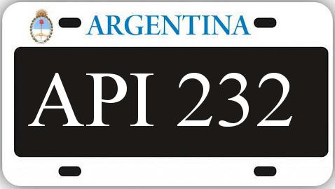Patente API232