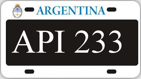 Patente API233