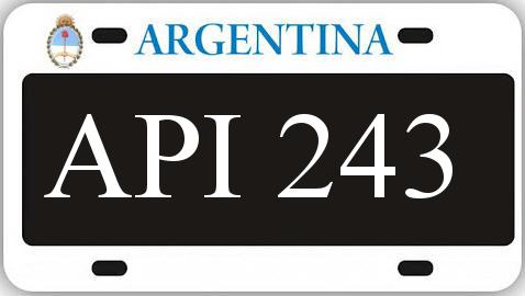 Patente API243
