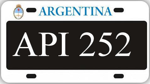 Patente API252