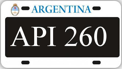 Patente API260