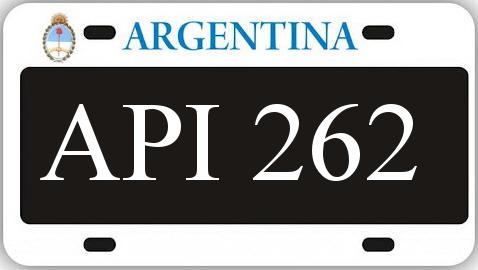 Patente API262