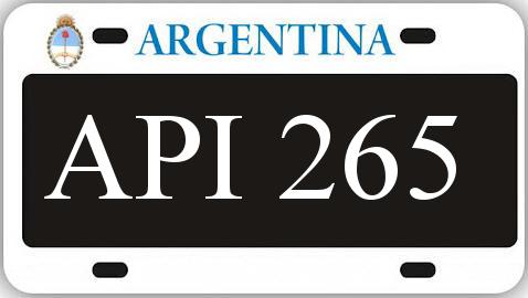 Patente API265