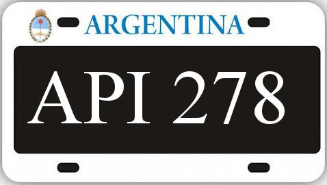 Patente API278