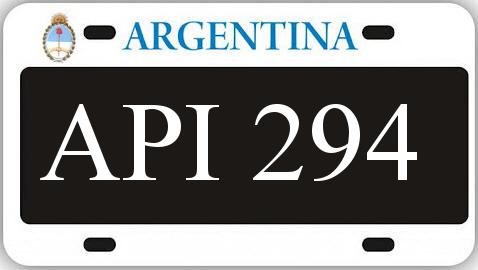 Patente API294