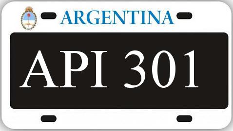Patente API301