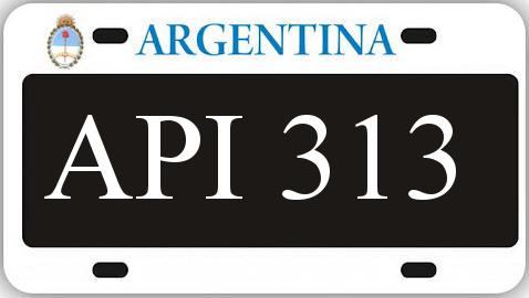 Patente API313