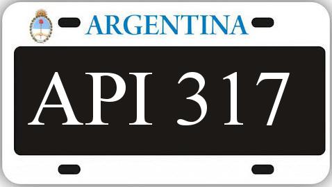 Patente API317