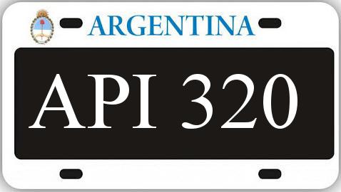 Patente API320
