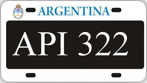 Patente API322