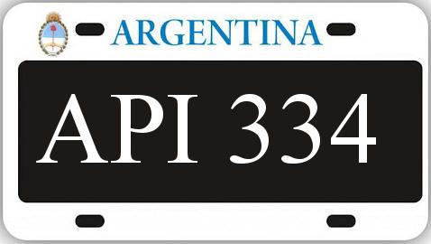 Patente API334