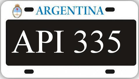 Patente API335