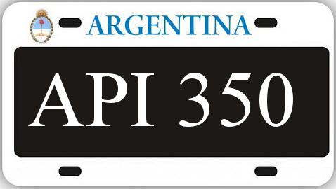 Patente API350