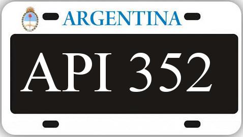 Patente API352