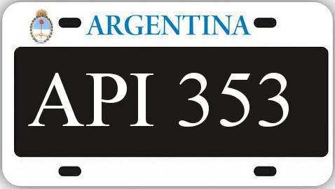 Patente API353