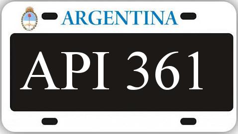 Patente API361