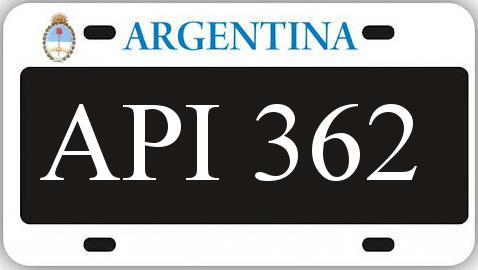 Patente API362