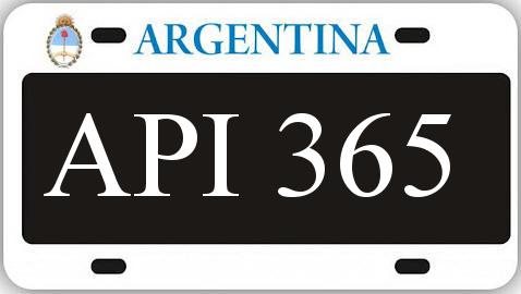 Patente API365