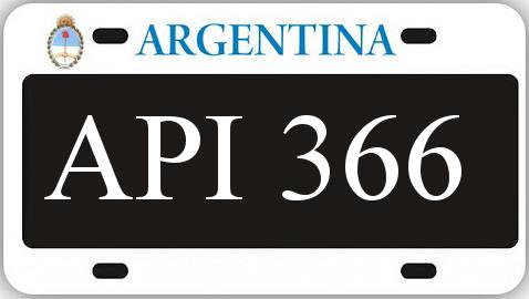 Patente API366