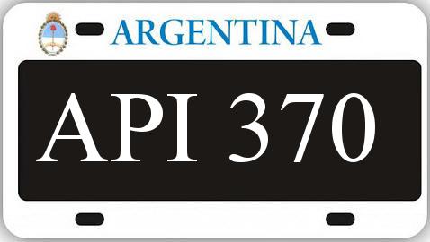 Patente API370
