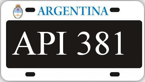 Patente API381