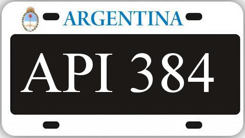 Patente API384