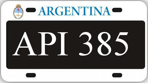 Patente API385