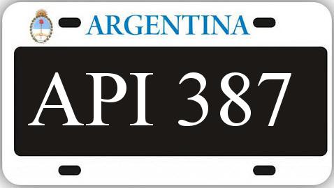 Patente API387
