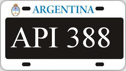 Patente API388
